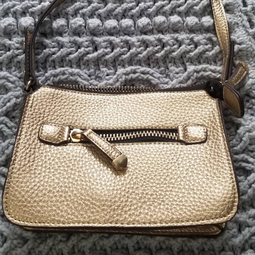 Gold purse